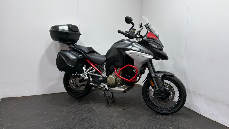 Ducati Multistrada V4 S Red Radar (21MY)